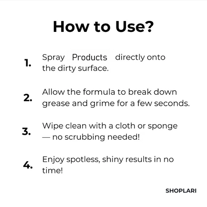 1+1 FREE |  Magic Foam Cleaner